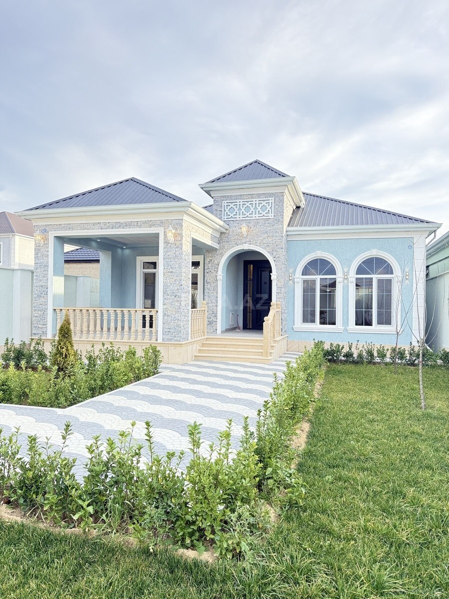 4 otaqlı həyət evi/bağ evi - Buzovna q. - 160 m² (6)