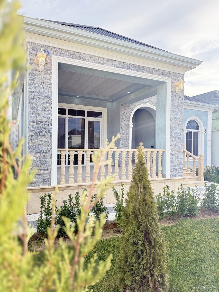 4 otaqlı həyət evi/bağ evi - Buzovna q. - 160 m² (14)
