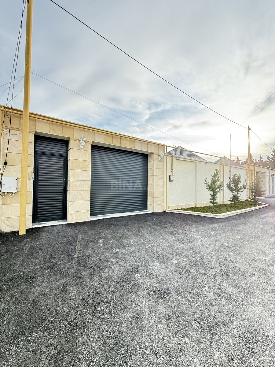 4 otaqlı həyət evi/bağ evi - Buzovna q. - 160 m² (15)