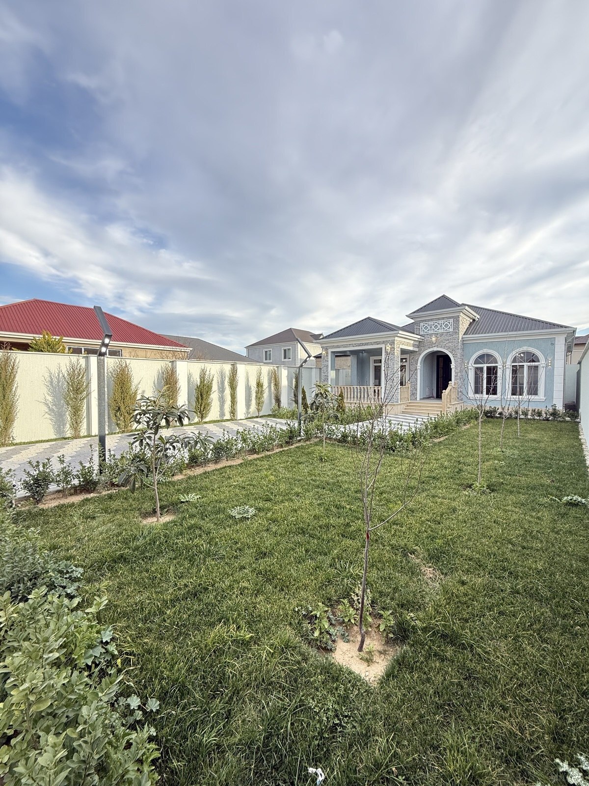 4 otaqlı həyət evi/bağ evi - Buzovna q. - 160 m² (4)