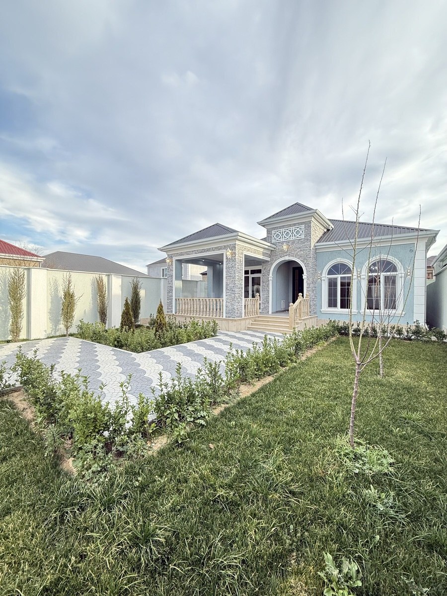 4 otaqlı həyət evi/bağ evi - Buzovna q. - 160 m² (1)