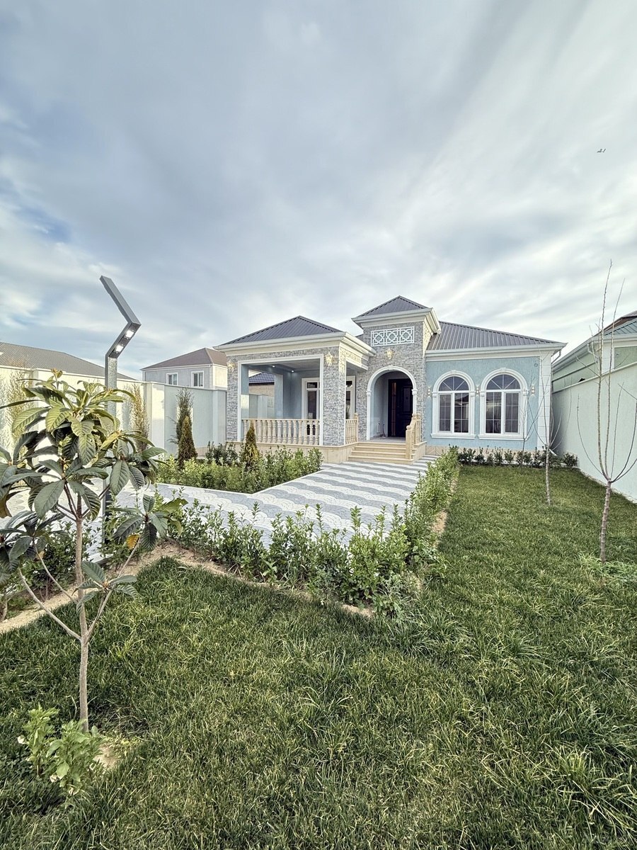 4 otaqlı həyət evi/bağ evi - Buzovna q. - 160 m² (2)