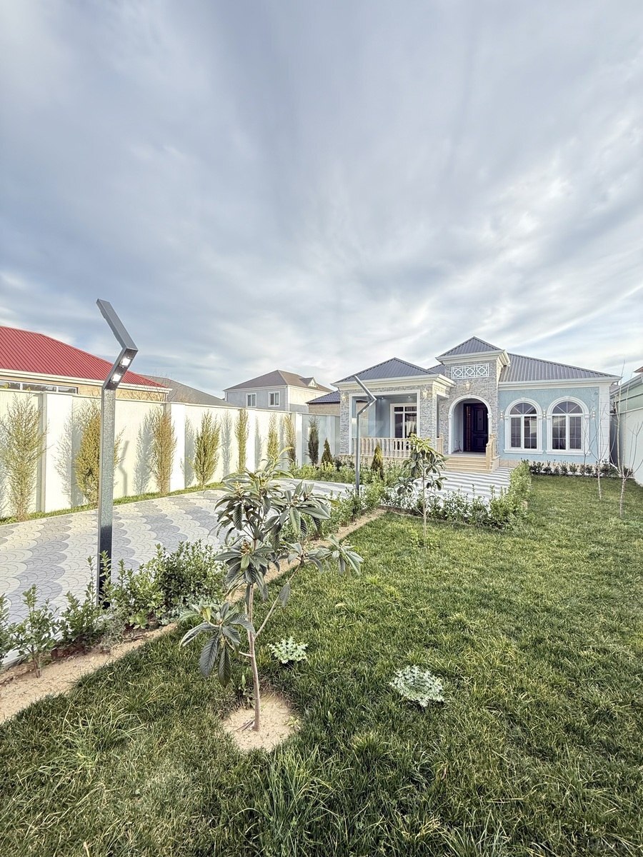 4 otaqlı həyət evi/bağ evi - Buzovna q. - 160 m² (10)