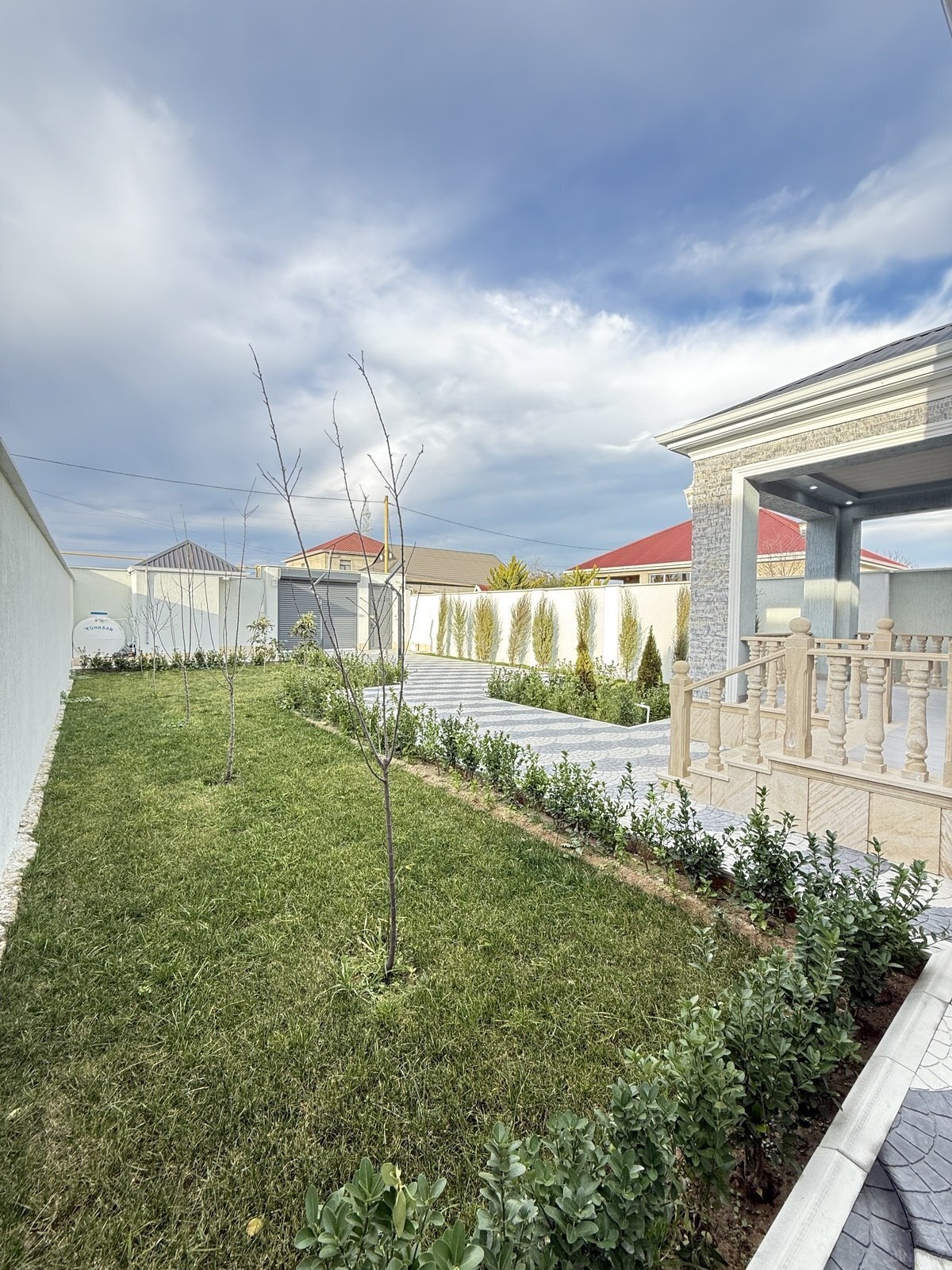 4 otaqlı həyət evi/bağ evi - Buzovna q. - 160 m² (5)