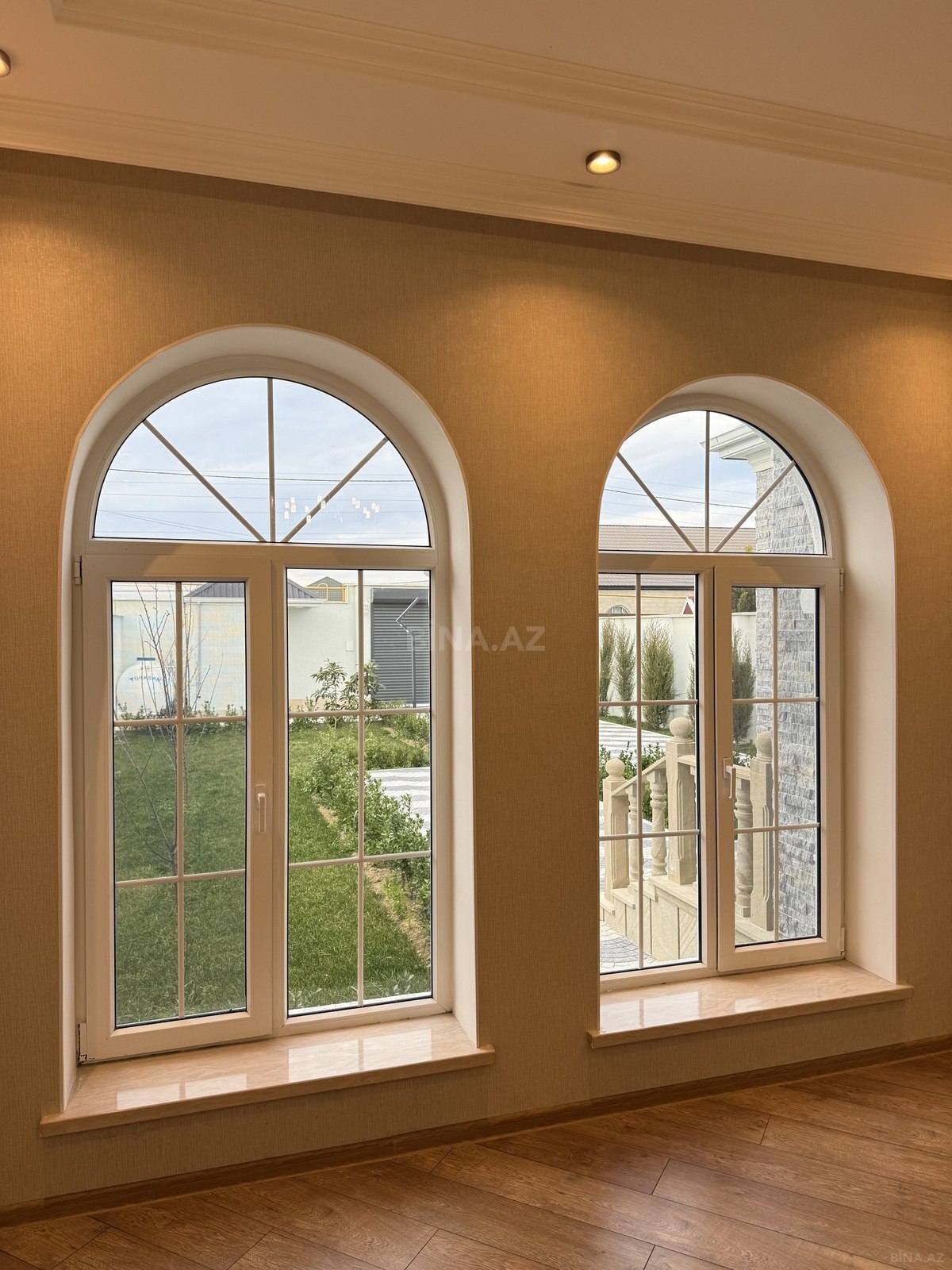4 otaqlı həyət evi/bağ evi - Buzovna q. - 160 m² (18)