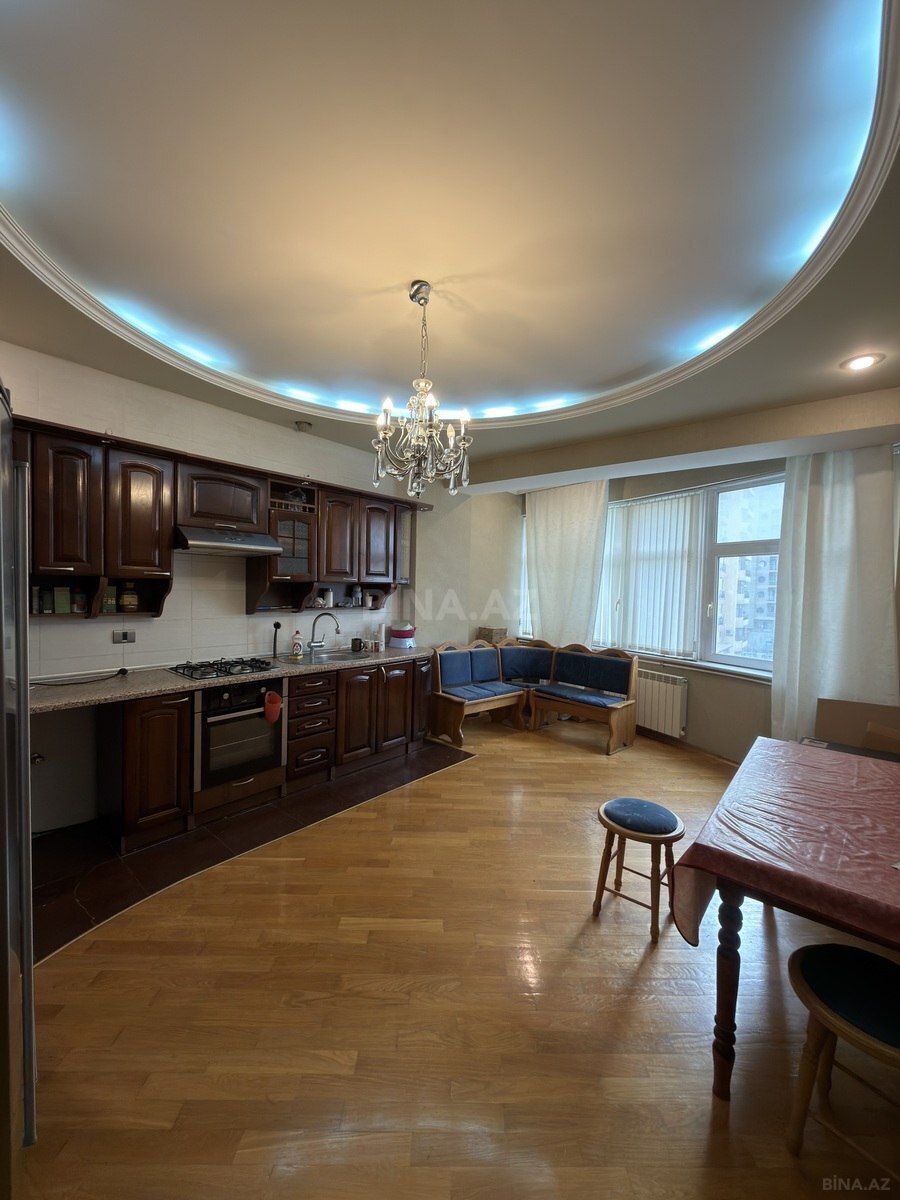 3 otaqlı yeni tikili - Nəsimi r. - 165 m² (4)
