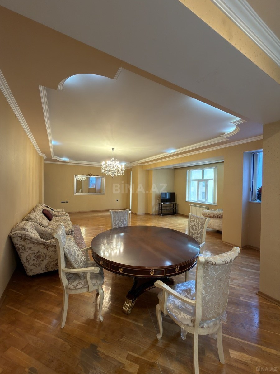 3 otaqlı yeni tikili - Nəsimi r. - 165 m² (3)