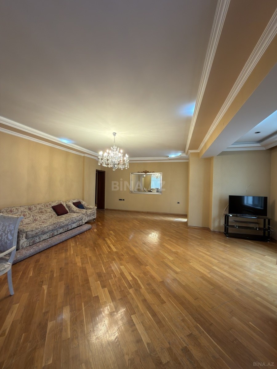 3 otaqlı yeni tikili - Nəsimi r. - 165 m² (2)
