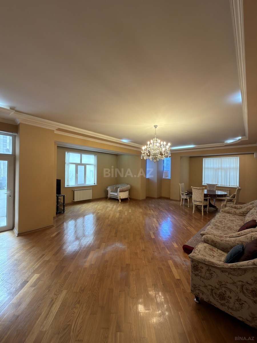 3 otaqlı yeni tikili - Nəsimi r. - 165 m² (1)