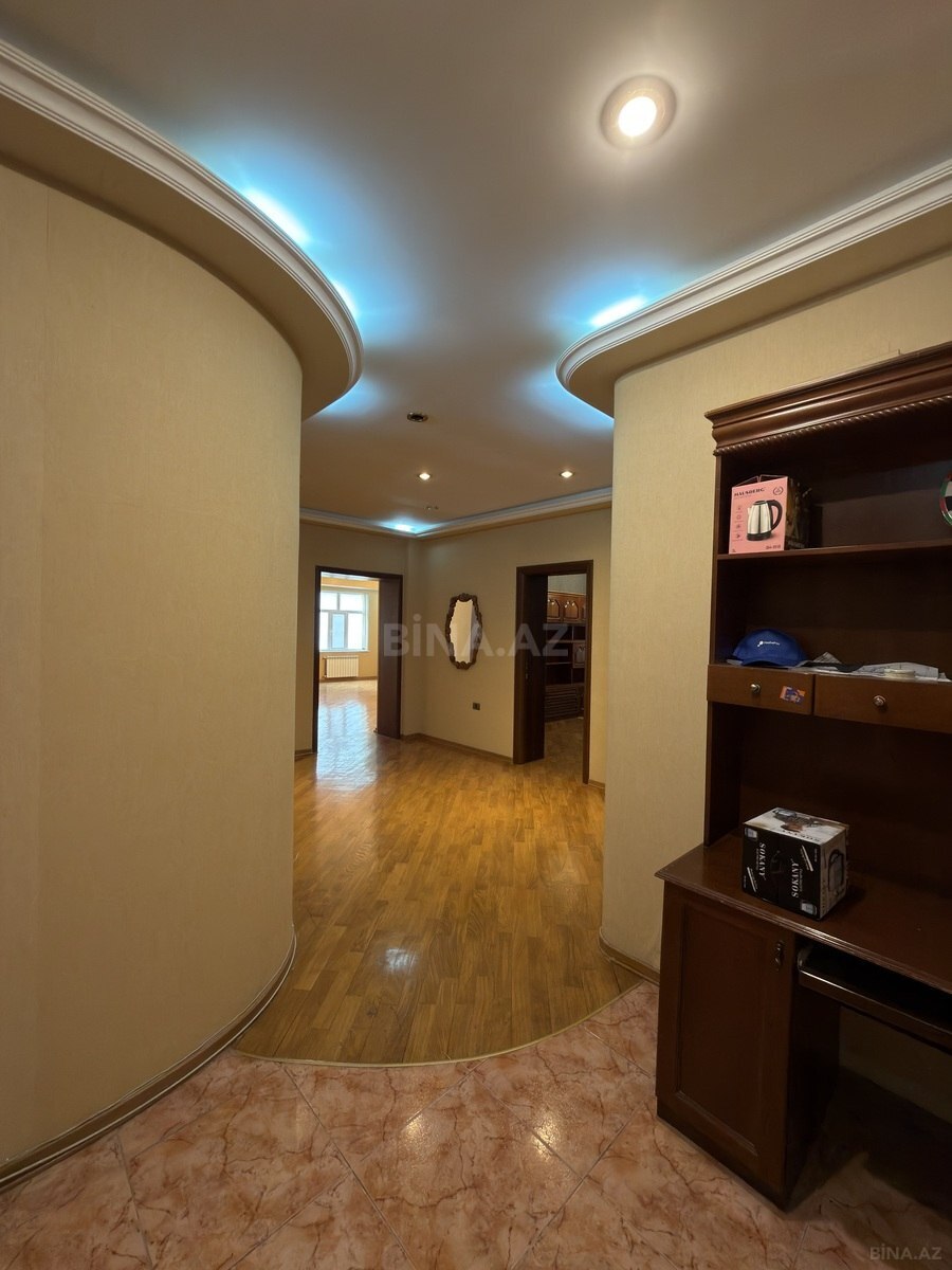 3 otaqlı yeni tikili - Nəsimi r. - 165 m² (5)