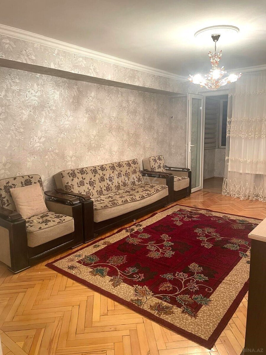 2 otaqlı köhnə tikili - Gənclik m. - 65 m² (1)