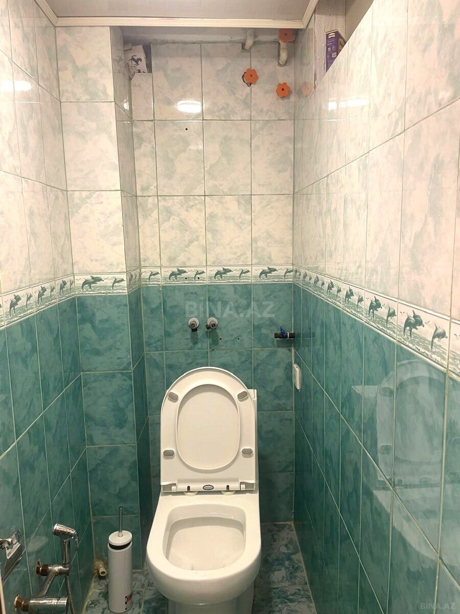 2 otaqlı köhnə tikili - Gənclik m. - 65 m² (11)