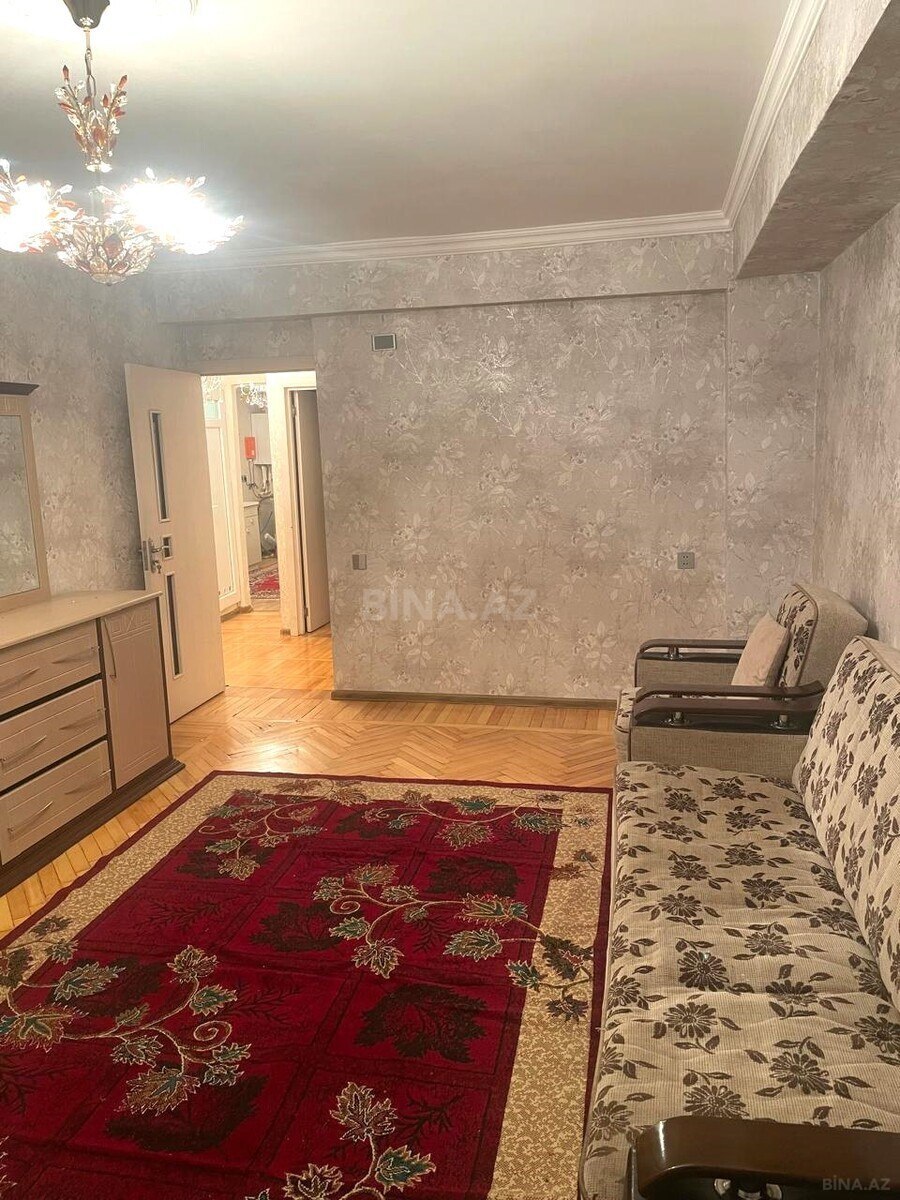 2 otaqlı köhnə tikili - Gənclik m. - 65 m² (2)