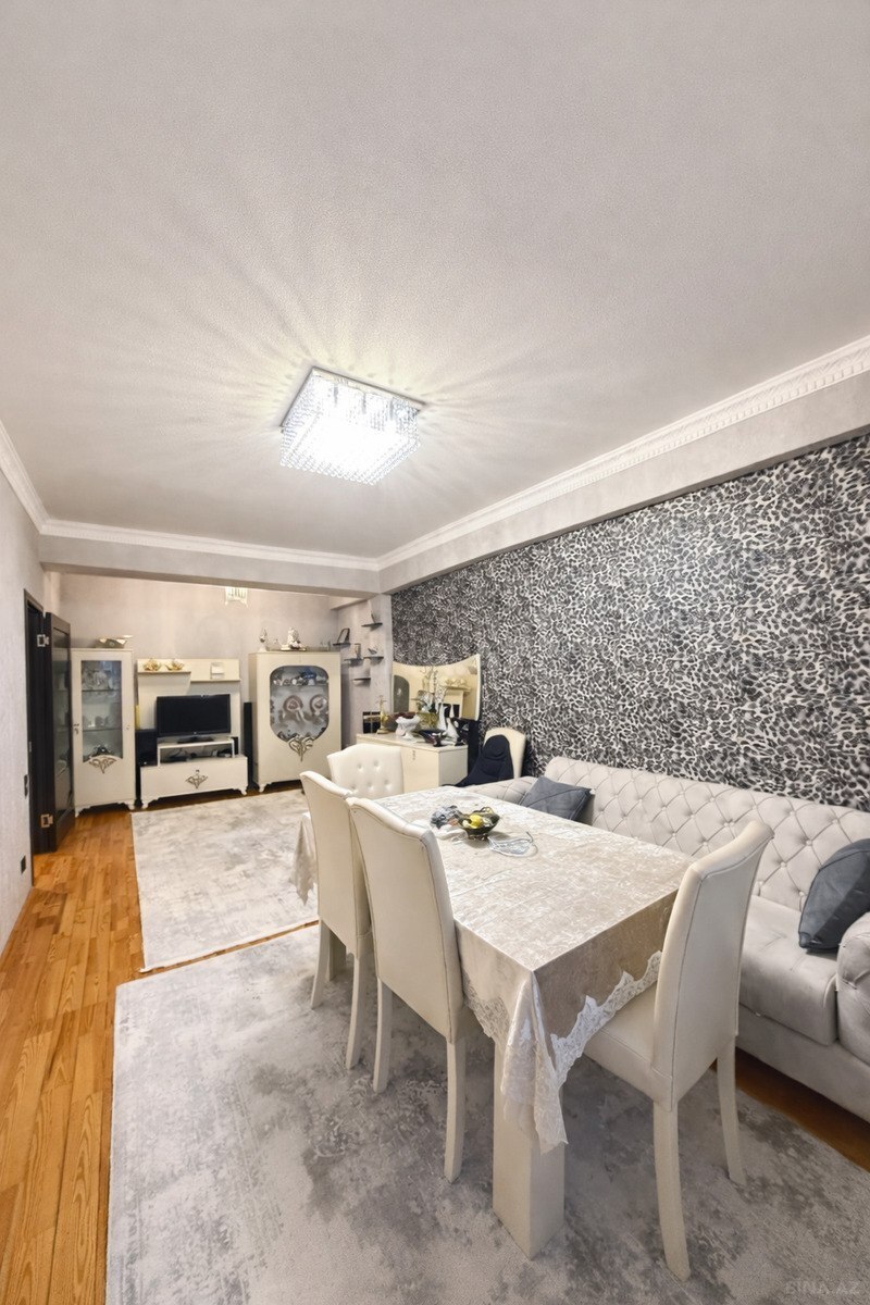 2 otaqlı yeni tikili - İnşaatçılar m. - 47 m² (3)