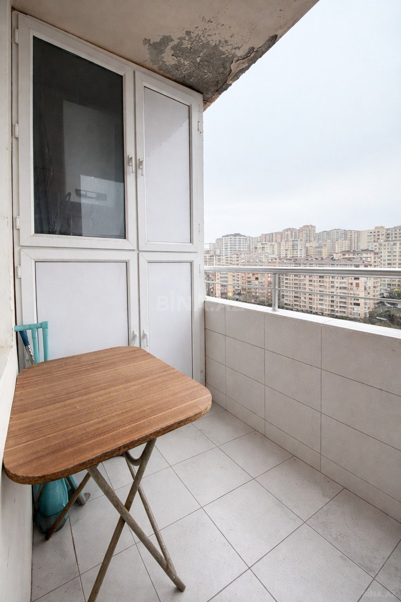 2 otaqlı yeni tikili - İnşaatçılar m. - 47 m² (9)