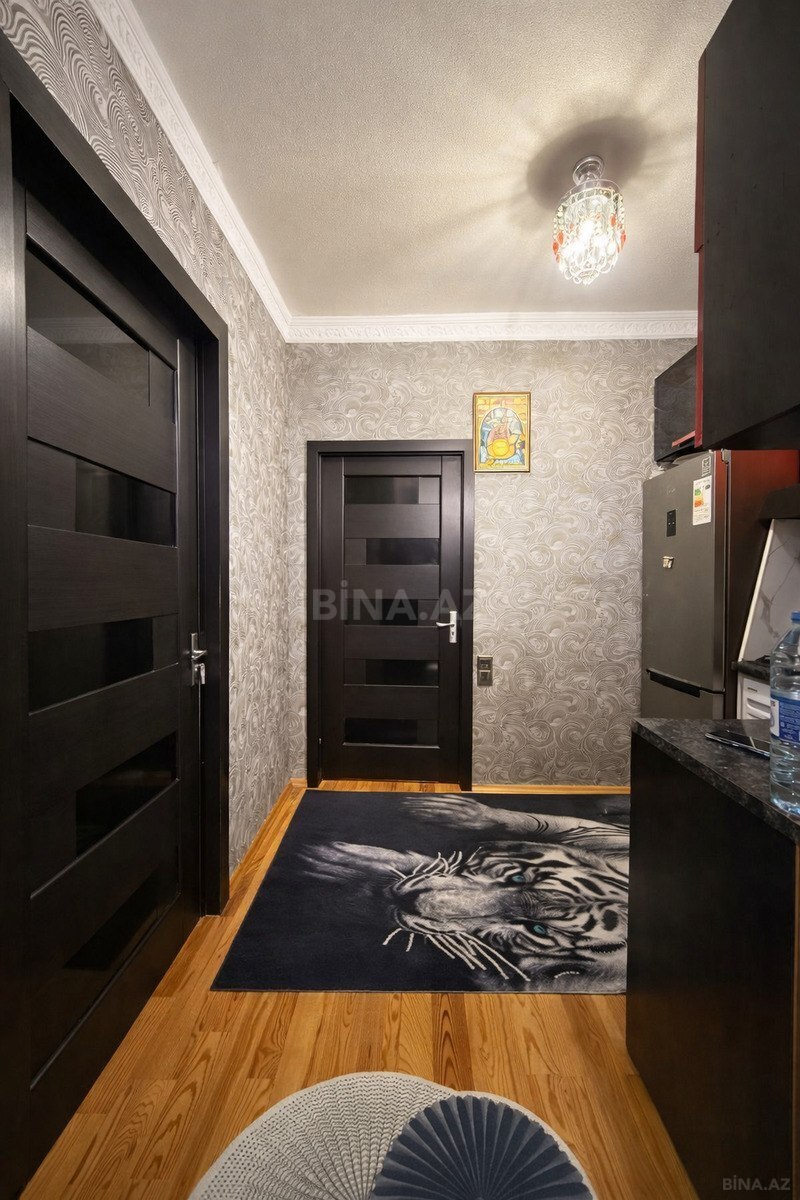 2 otaqlı yeni tikili - İnşaatçılar m. - 47 m² (7)