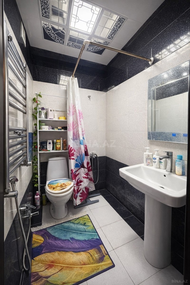 2 otaqlı yeni tikili - İnşaatçılar m. - 47 m² (8)