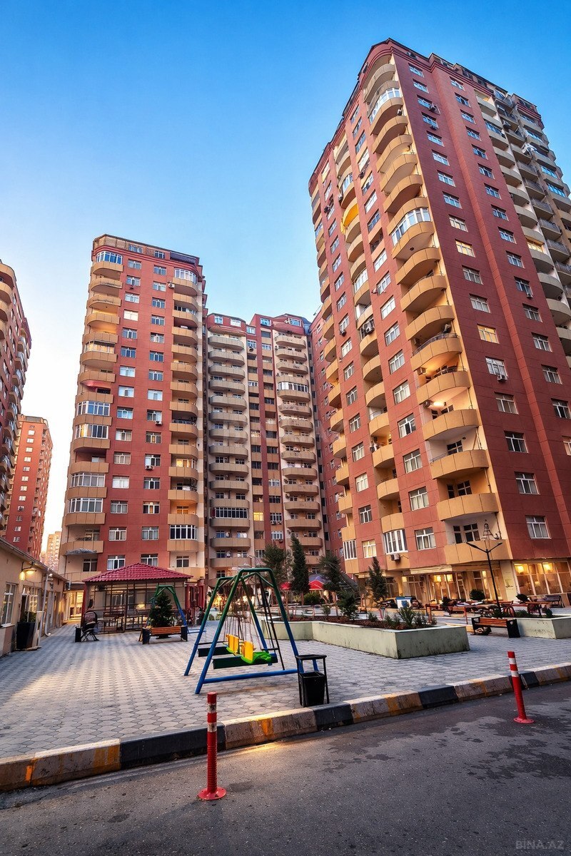 2 otaqlı yeni tikili - İnşaatçılar m. - 47 m² (1)