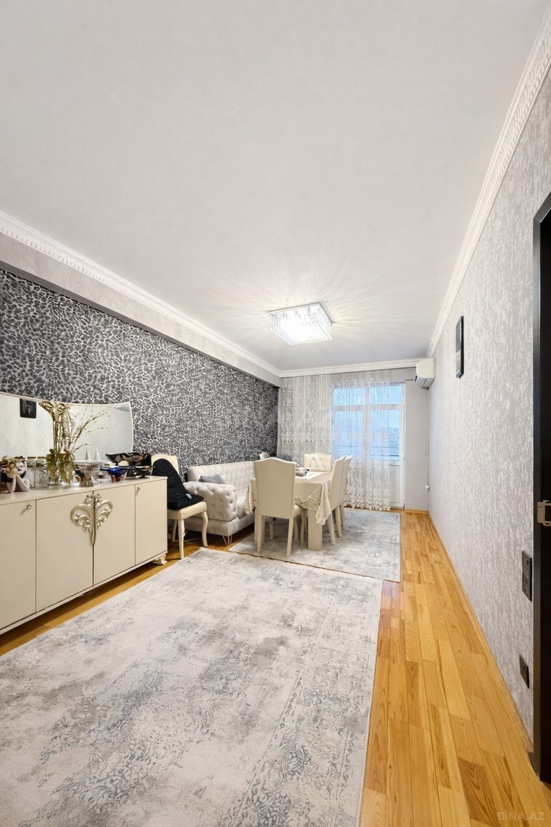 2 otaqlı yeni tikili - İnşaatçılar m. - 47 m² (2)