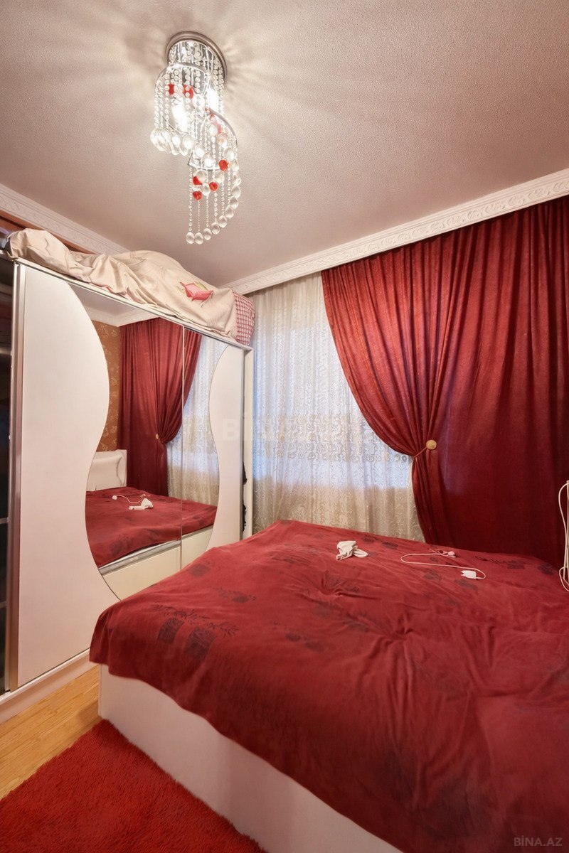 2 otaqlı yeni tikili - İnşaatçılar m. - 47 m² (5)