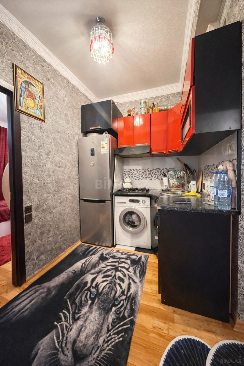 2 otaqlı yeni tikili - İnşaatçılar m. - 47 m² (6)