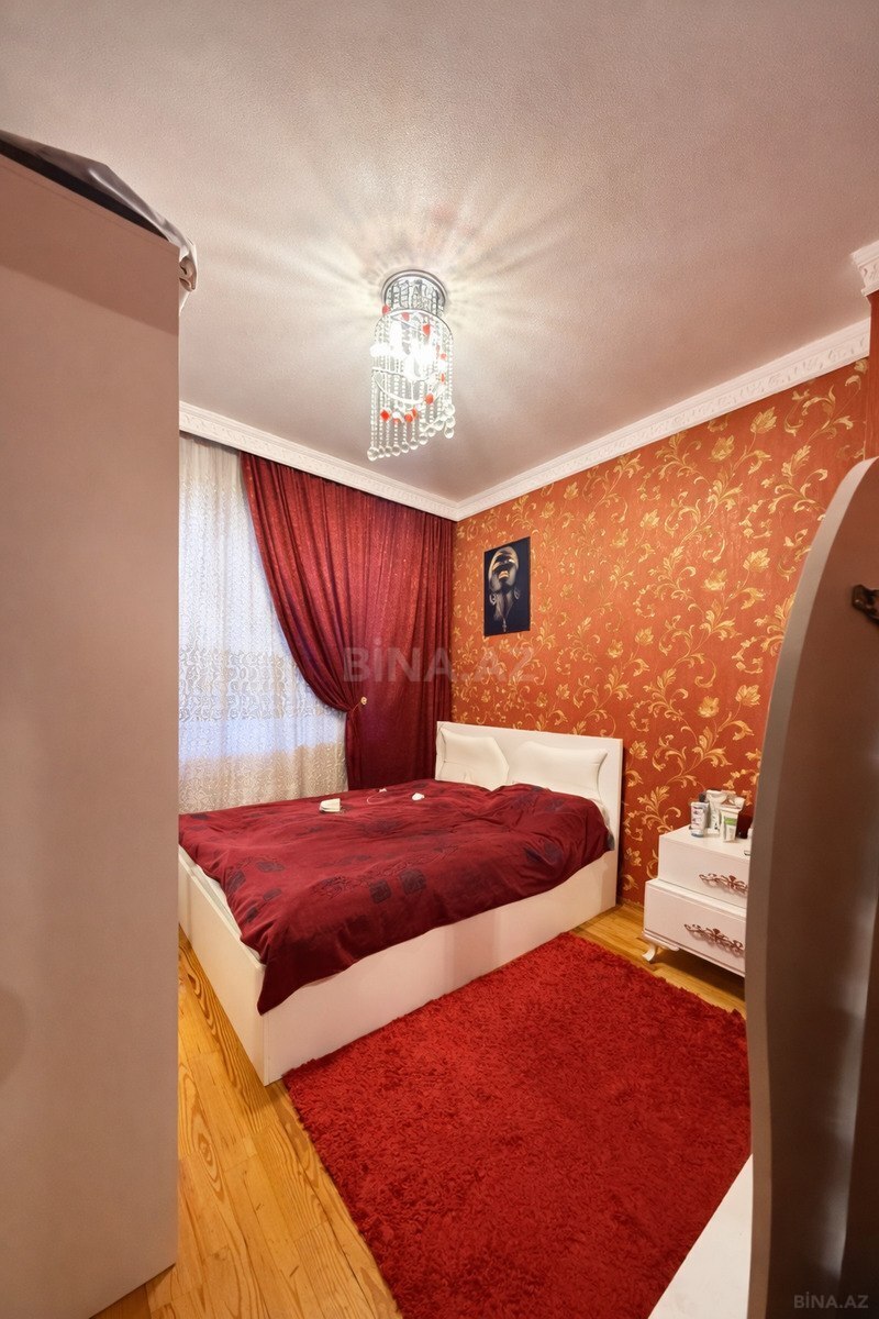 2 otaqlı yeni tikili - İnşaatçılar m. - 47 m² (4)