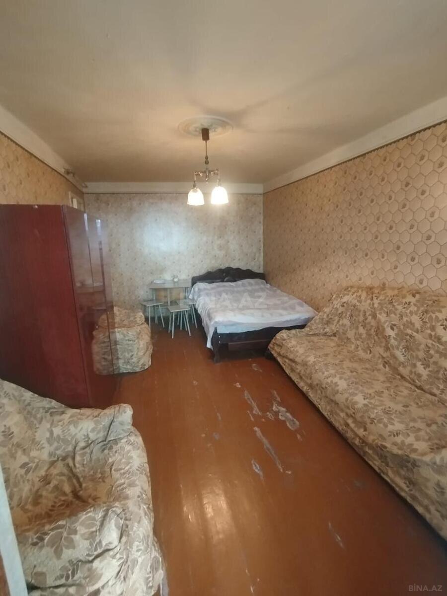 1 otaqlı köhnə tikili - Həzi Aslanov m. - 35 m² (2)