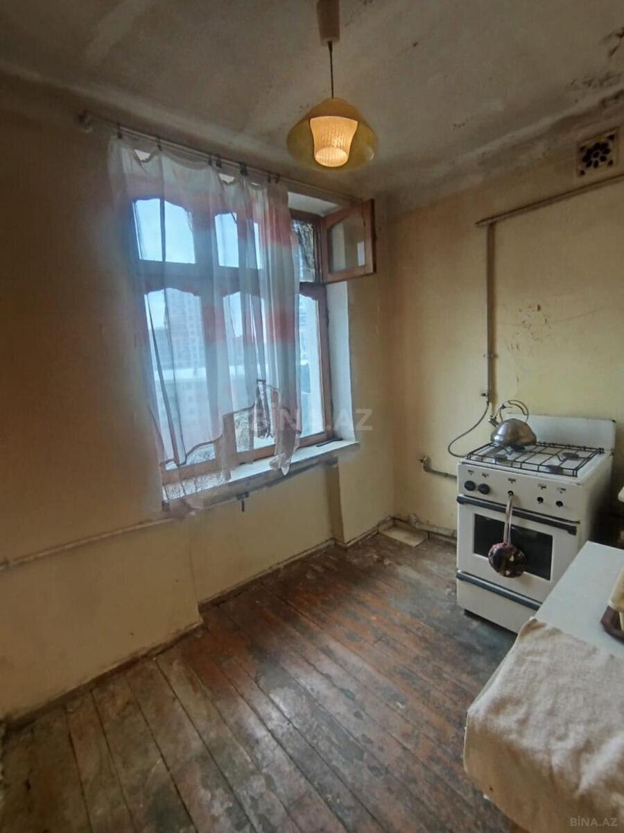1 otaqlı köhnə tikili - Həzi Aslanov m. - 35 m² (4)