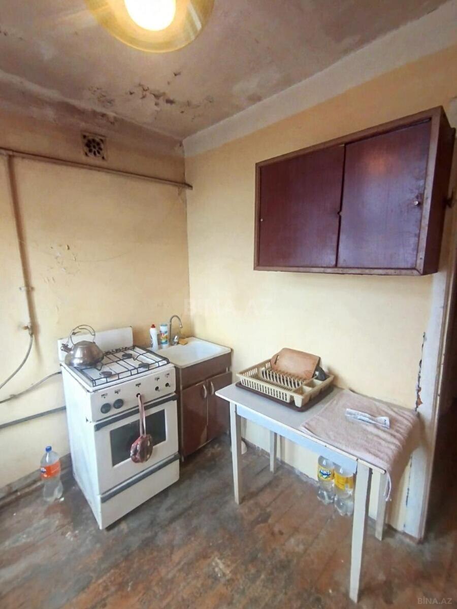 1 otaqlı köhnə tikili - Həzi Aslanov m. - 35 m² (3)