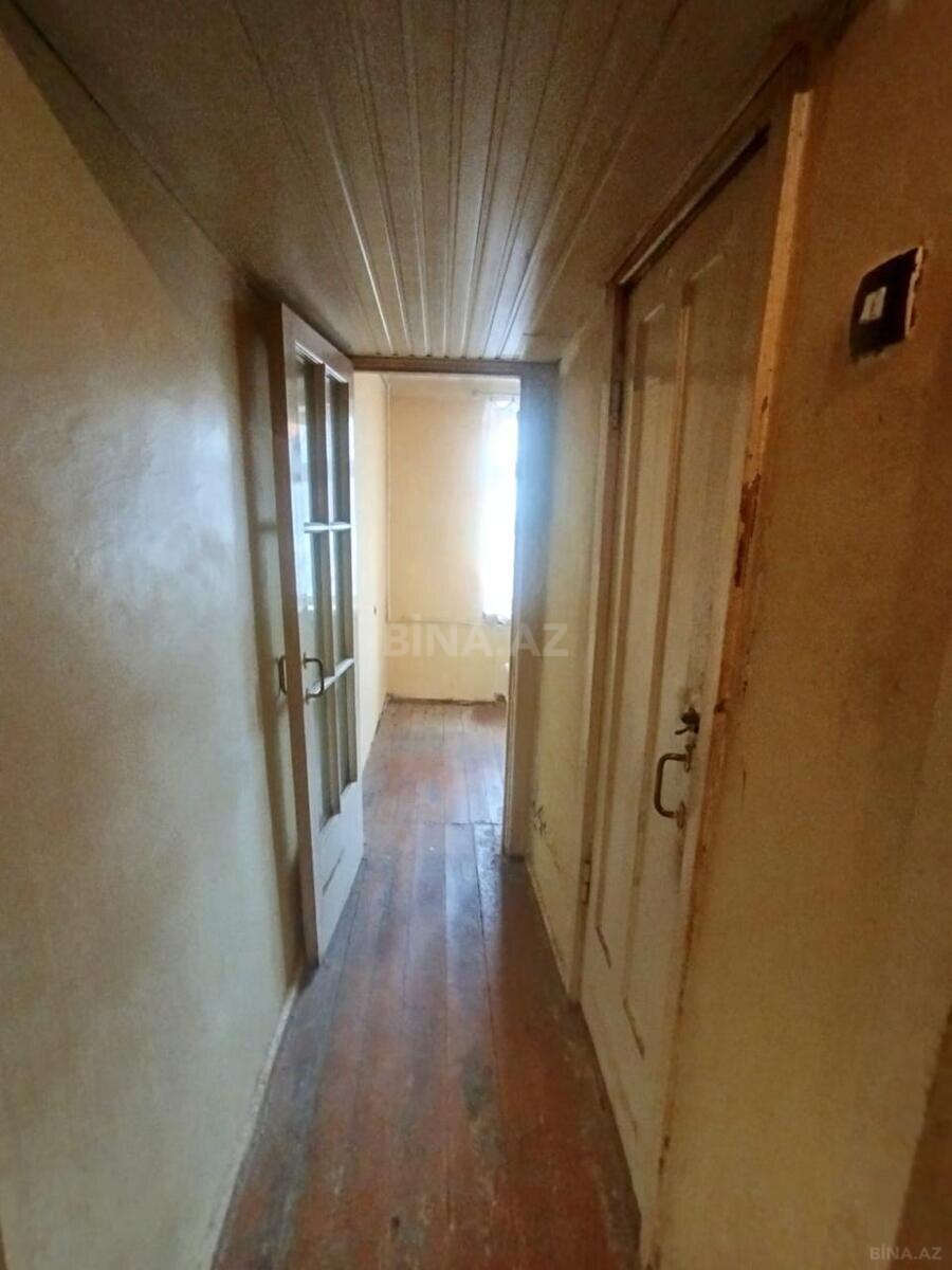 1 otaqlı köhnə tikili - Həzi Aslanov m. - 35 m² (9)
