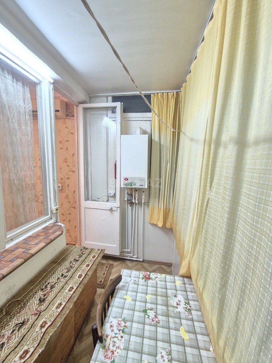 2 otaqlı köhnə tikili - Memar Əcəmi m. - 52 m² (7)