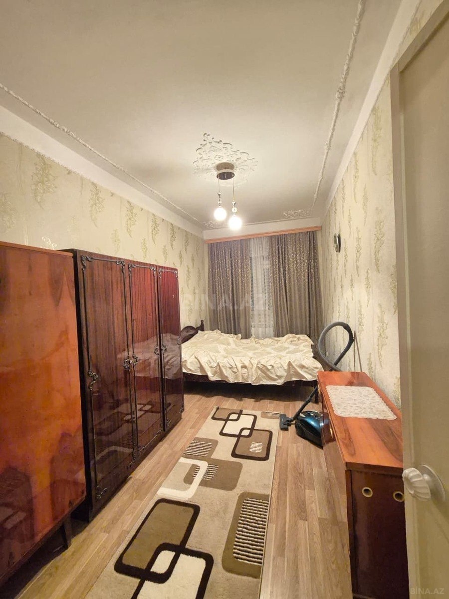 2 otaqlı köhnə tikili - Memar Əcəmi m. - 52 m² (4)