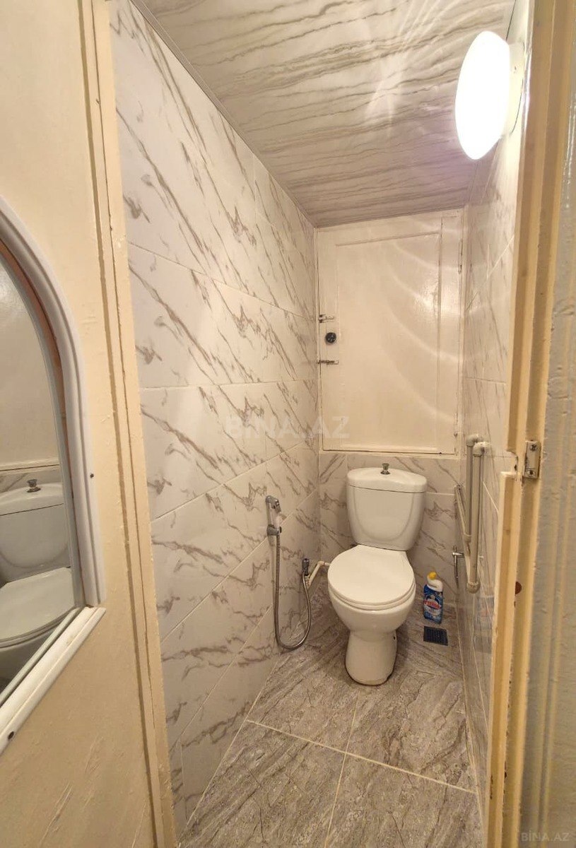 2 otaqlı köhnə tikili - Memar Əcəmi m. - 52 m² (6)