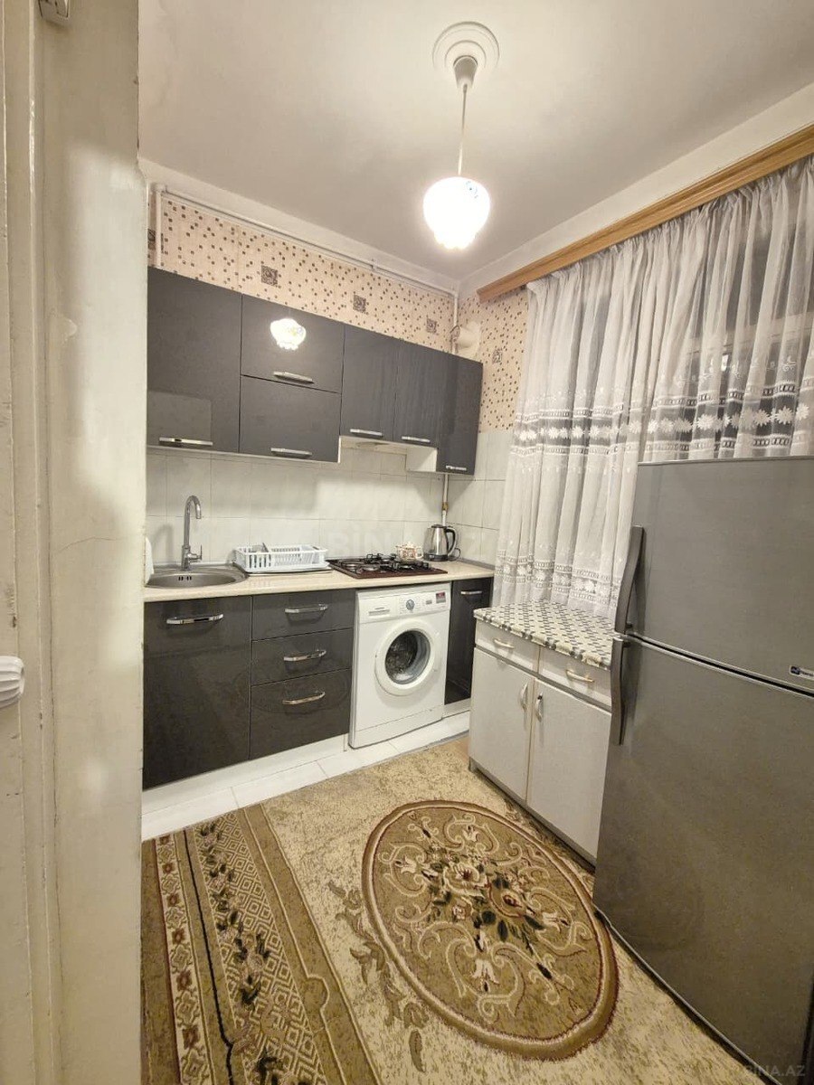 2 otaqlı köhnə tikili - Memar Əcəmi m. - 52 m² (3)
