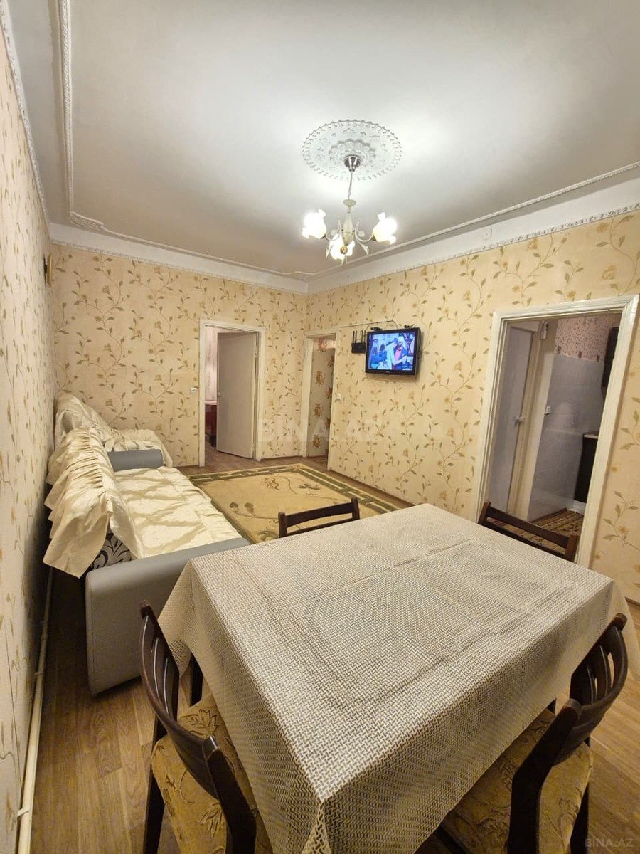 2 otaqlı köhnə tikili - Memar Əcəmi m. - 52 m² (1)