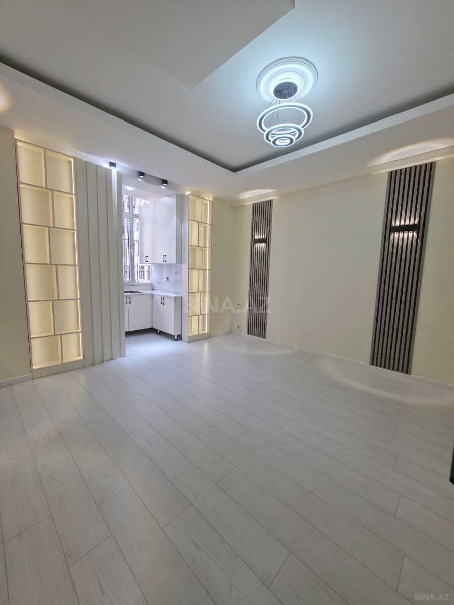 2 otaqlı yeni tikili - Həzi Aslanov m. - 55 m² (3)
