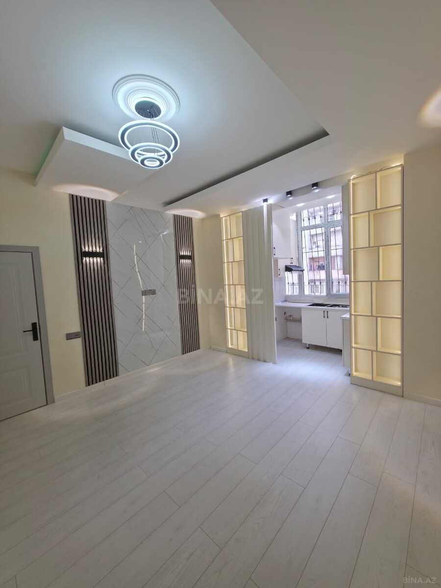 2 otaqlı yeni tikili - Həzi Aslanov m. - 55 m² (1)