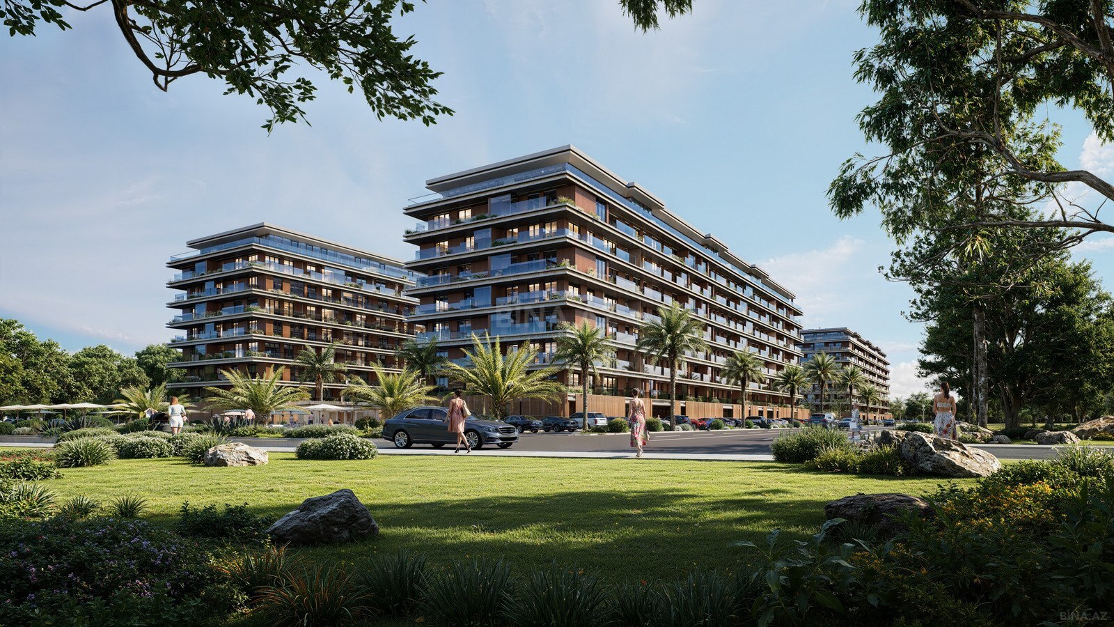 1 otaqlı yeni tikili - Nardaran q. - 50.1 m² (6)
