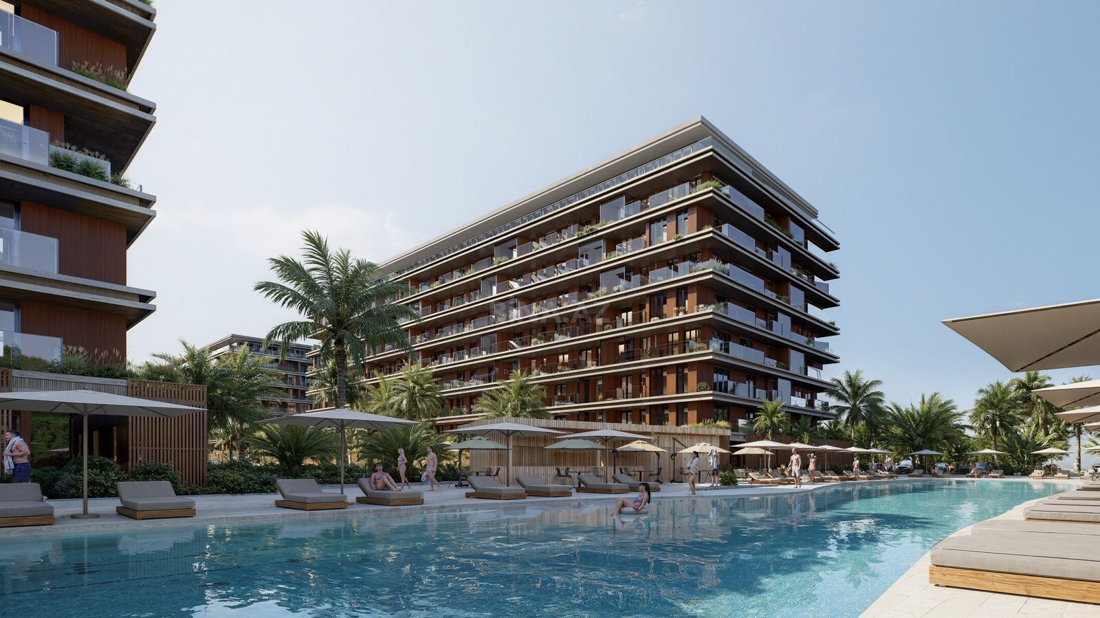 1 otaqlı yeni tikili - Nardaran q. - 53.7 m² (4)