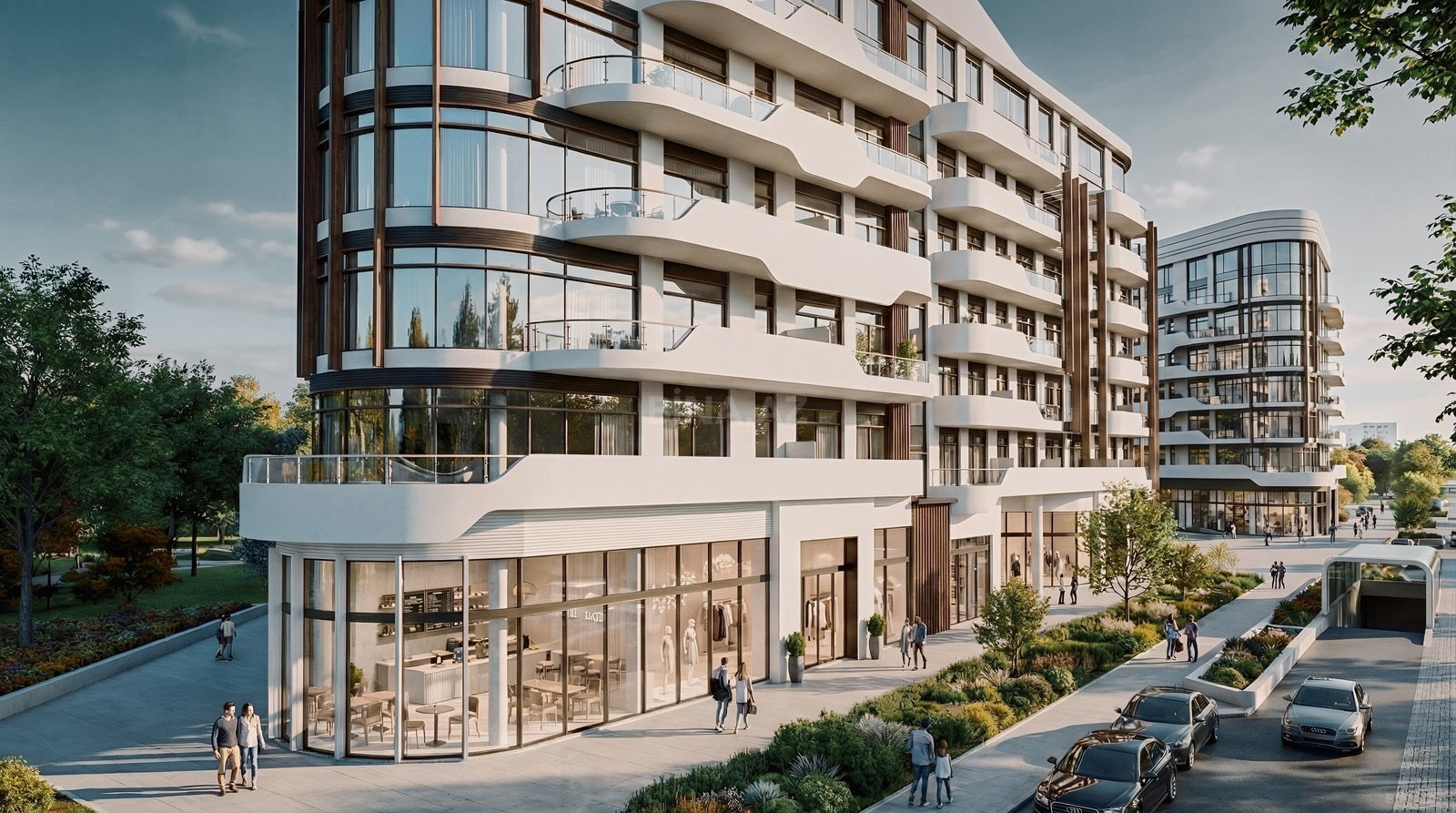 Ganjlik Garden tikinti şirkətinə məxsus yaşayış kompleksi-collage-photo-2