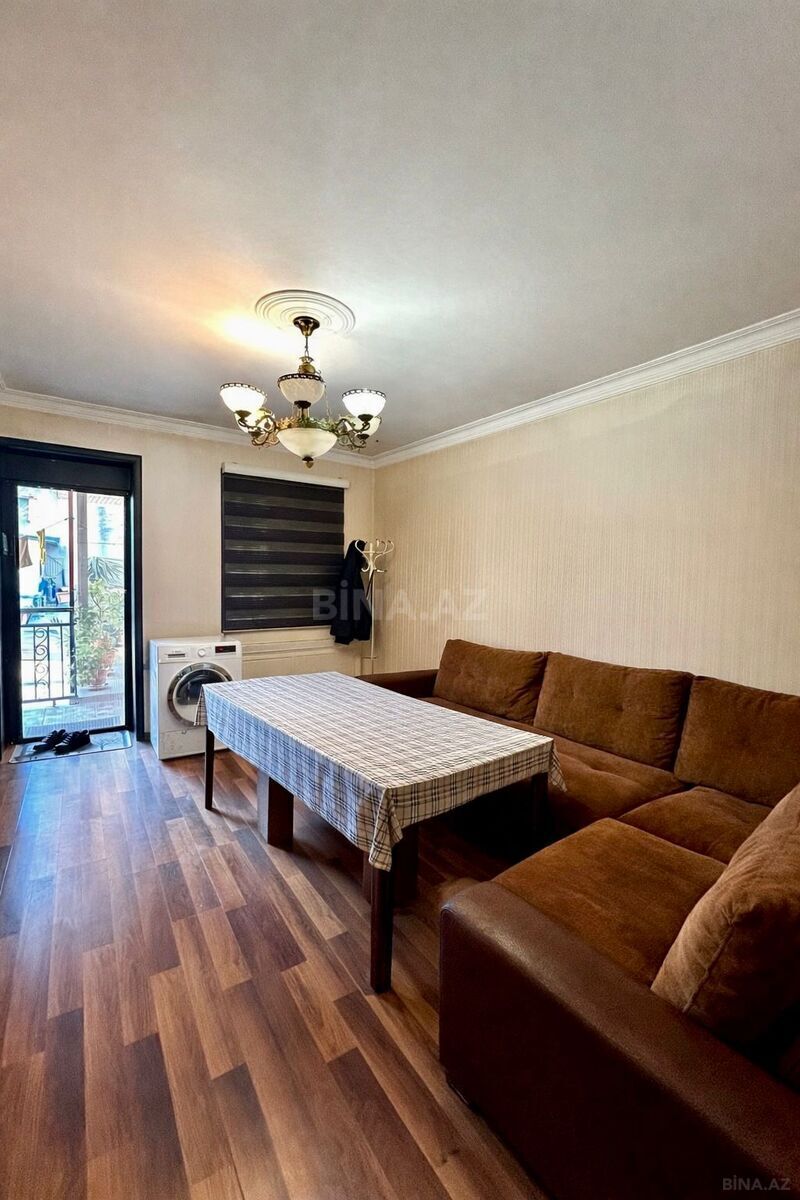 2 otaqlı köhnə tikili - Nizami m. - 47 m² (2)