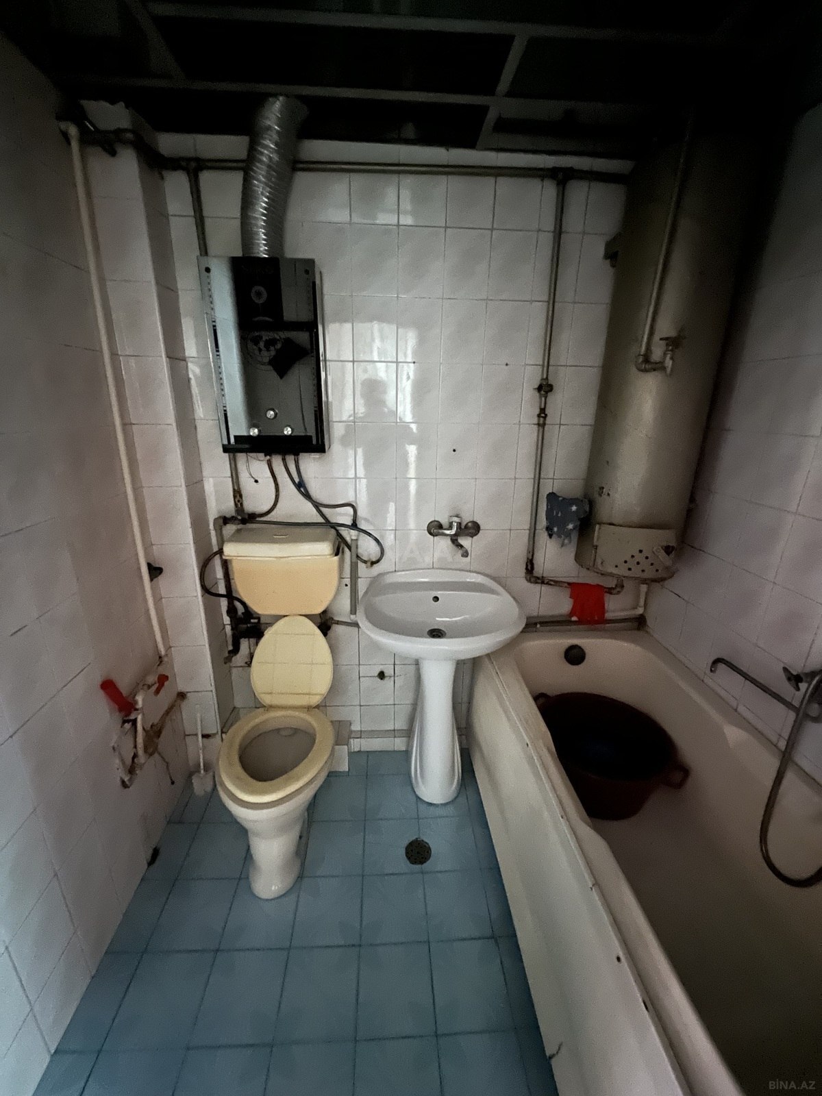 2 otaqlı köhnə tikili - Sumqayıt - 45 m² (7)