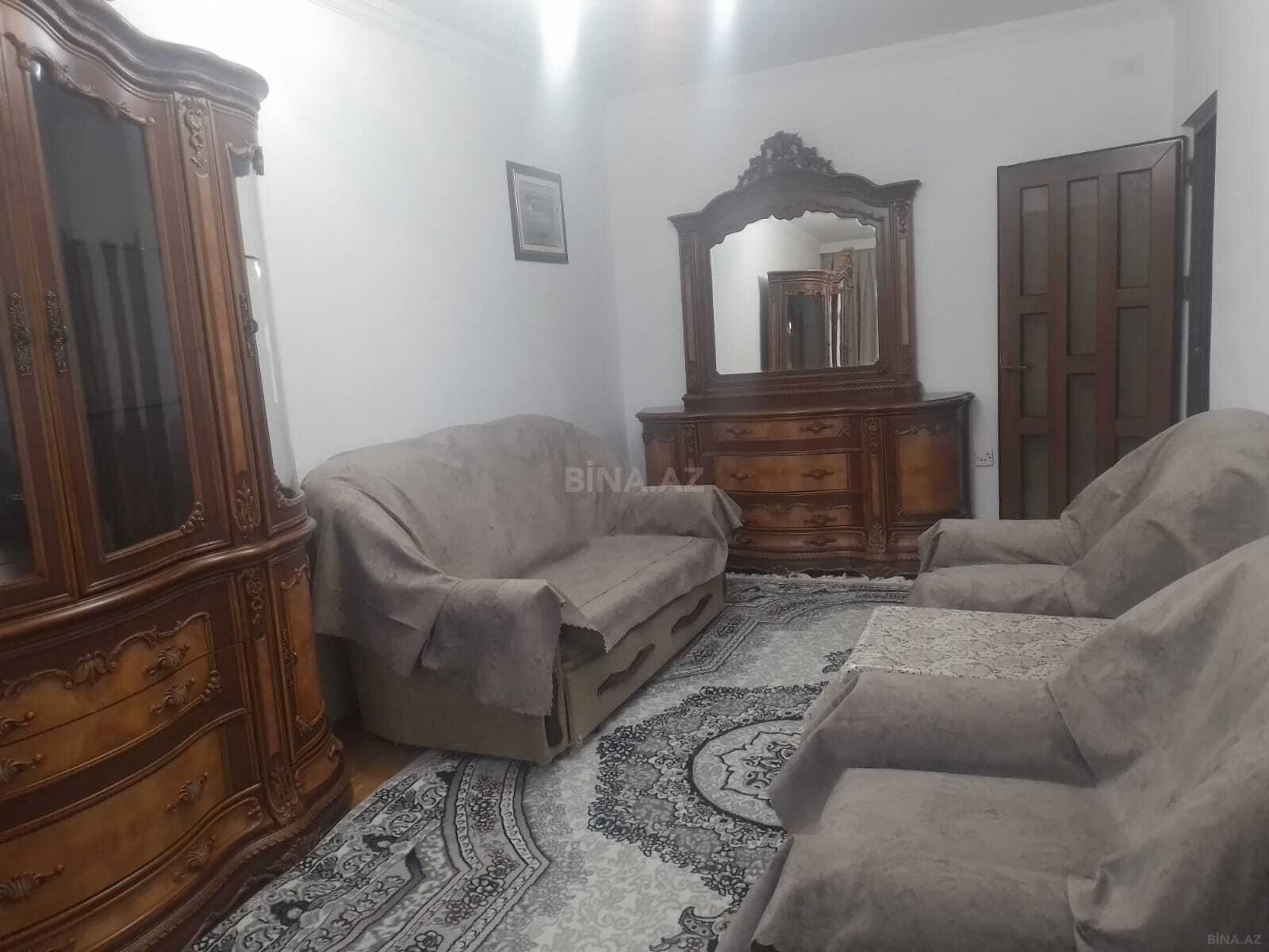2 otaqlı köhnə tikili - Nəriman Nərimanov m. - 55 m² (1)