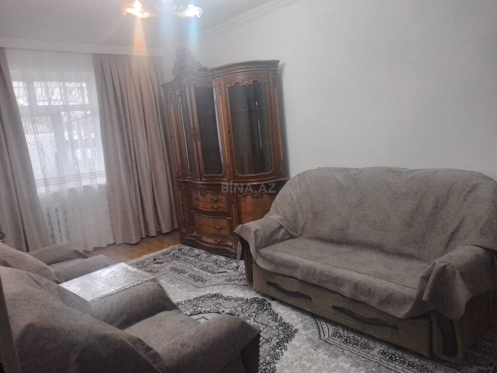2 otaqlı köhnə tikili - Nəriman Nərimanov m. - 55 m² (2)