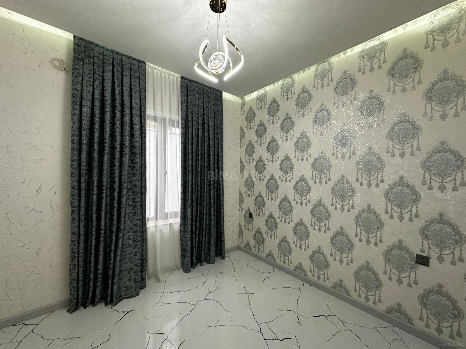 4 otaqlı həyət evi/bağ evi - Şüvəlan q. - 120 m² (12)