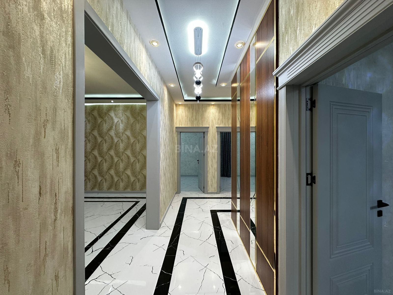 4 otaqlı həyət evi/bağ evi - Şüvəlan q. - 120 m² (9)