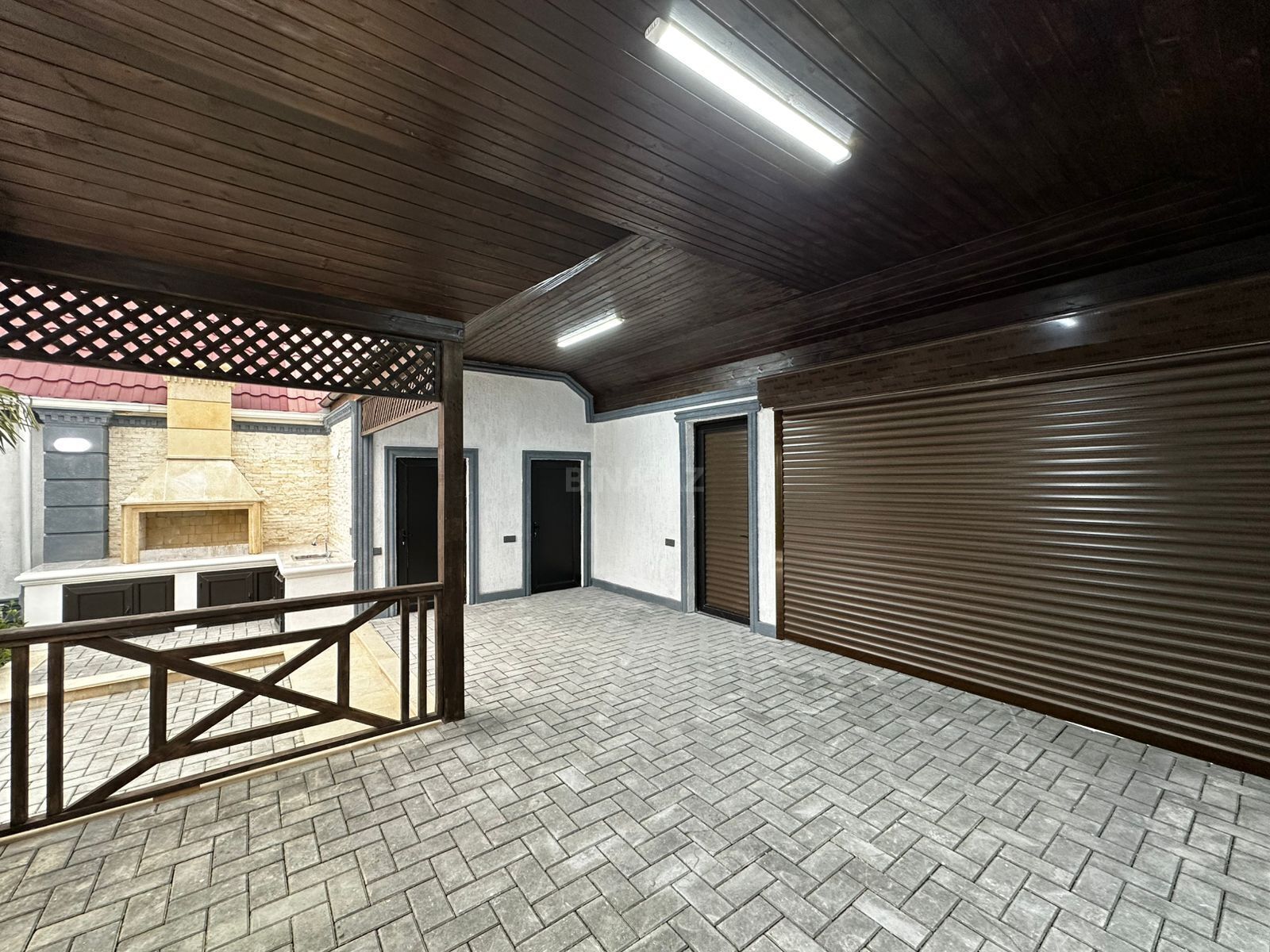 4 otaqlı həyət evi/bağ evi - Şüvəlan q. - 120 m² (4)