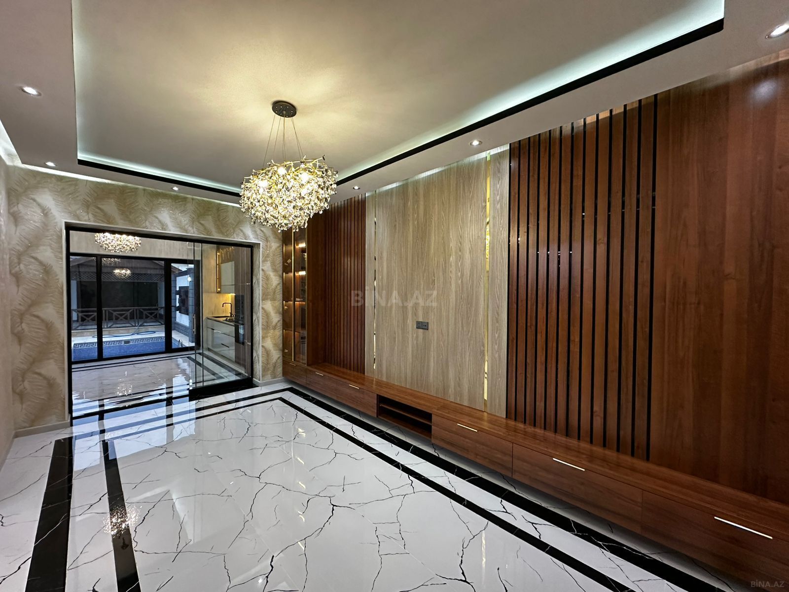 4 otaqlı həyət evi/bağ evi - Şüvəlan q. - 120 m² (10)