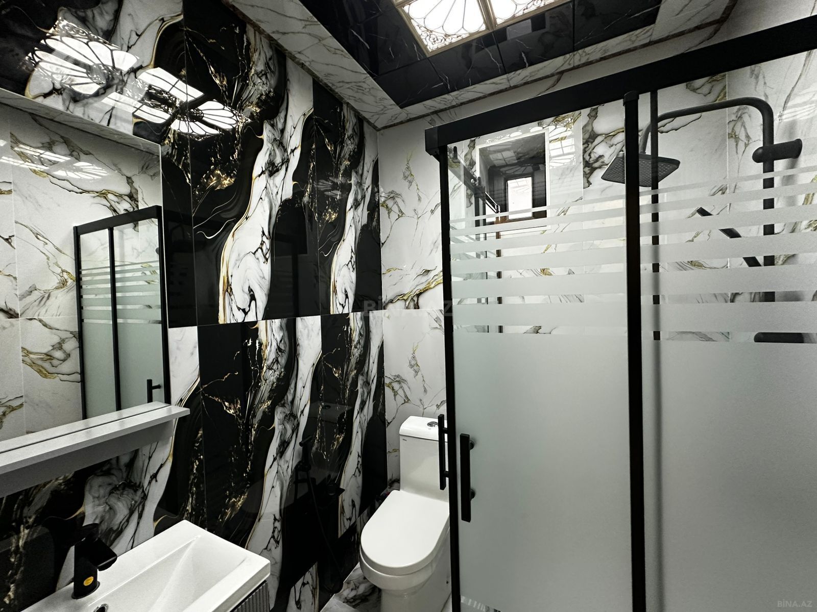 4 otaqlı həyət evi/bağ evi - Şüvəlan q. - 120 m² (15)
