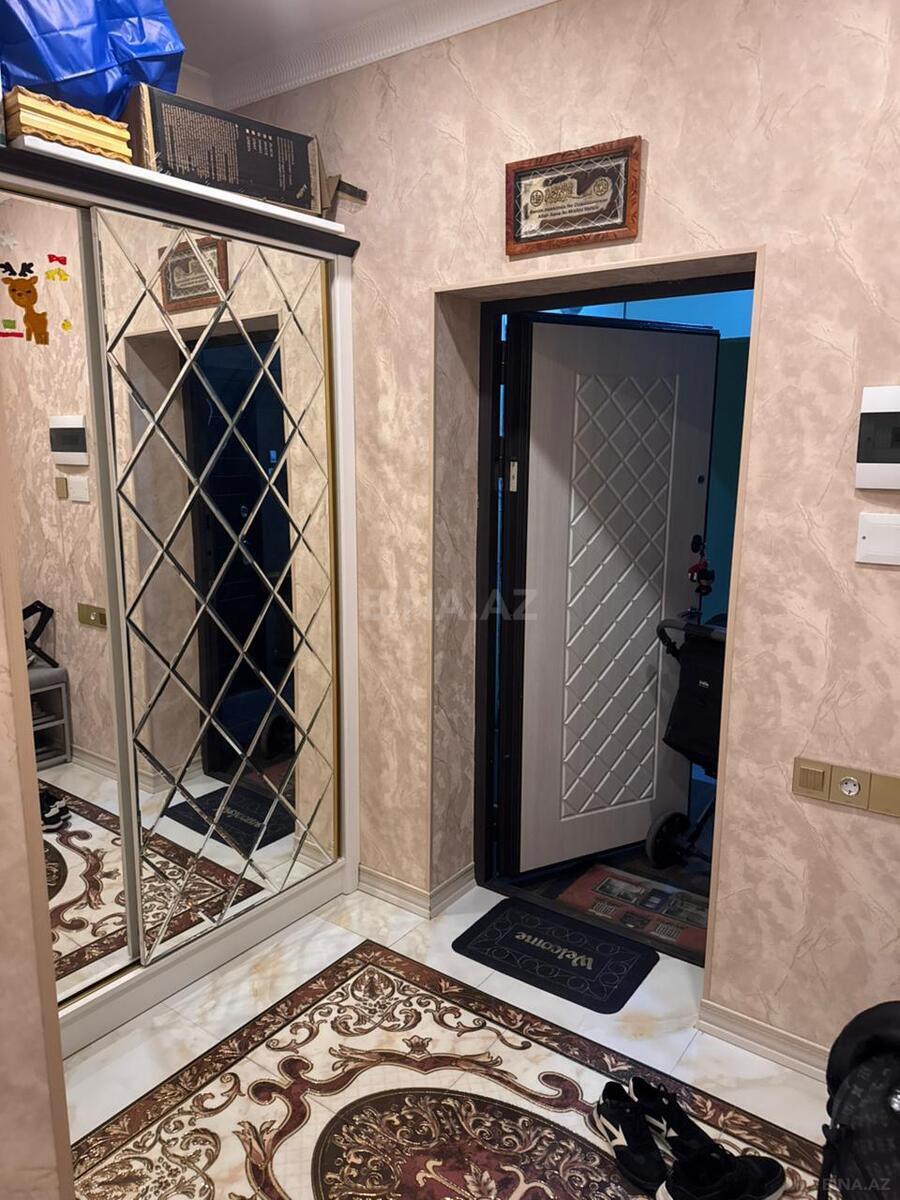 3 otaqlı yeni tikili - İnşaatçılar m. - 101 m² (20)
